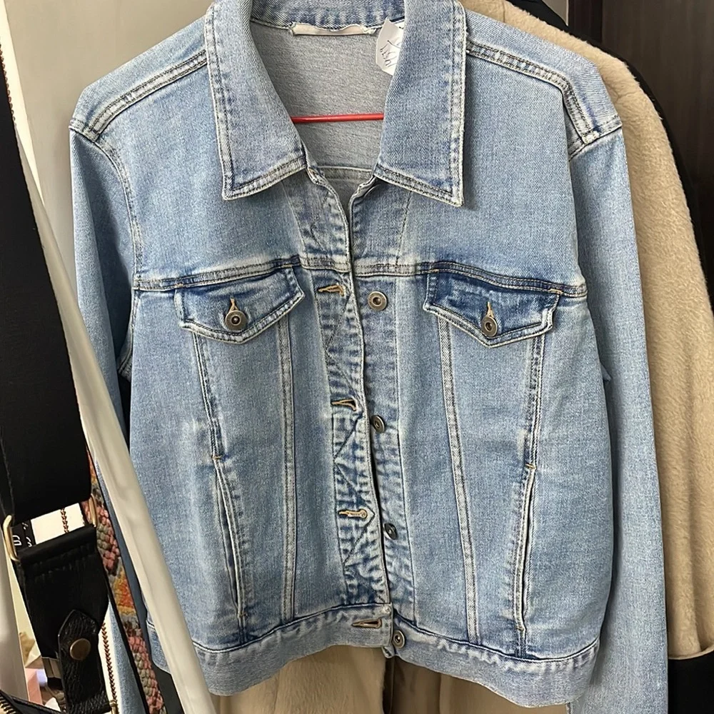 Liz Claiborne Jean jacket - Picture 4 of 13